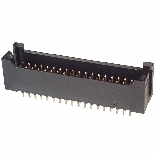 102692-3 TE Connectivity AMP Connectors  Headers Male Pins